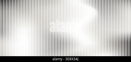 Y2K Glass grainy ribbed Blurred Abstract fractal effect ribbed glass texture with vibrant gradients smooth fluted vertical lines bg. Multicolored glass texture for banner,. Vector illustration Stock Vector
