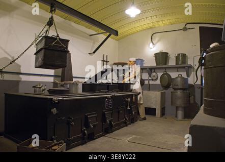Hatten, France - Apr 9, 2026: The Abri de Hatten casemate was build in ...