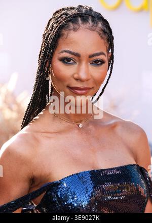 HOLLYWOOD, LOS ANGELES, CALIFORNIA, USA - APRIL 07: Natasha Marc arrives at the Los Angeles Premiere Of HBO's 'Euphoria' Season 3 held at the TCL Chinese Theatre IMAX at Ovation Hollywood on April 7, 2026 in Hollywood, Los Angeles, California, United States. (Photo by Xavier Collin/Image Press Agency) Stock Photo