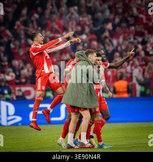 Goal to make it 1-3 by Michael Olise (FC Bayern Munich, #17 ...