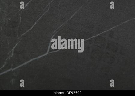 Abstract dark marble floor texture from metro station, background and design concept Stock Photo