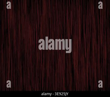 Vertical Red Line Texture Overlay on Black Background Stock Photo