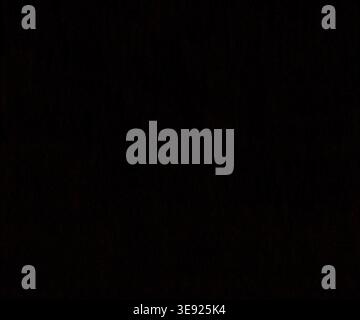 Subtle Dark Noise Texture Overlay on Black Background Stock Photo