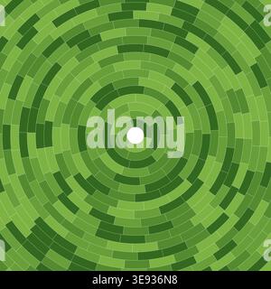 Segments centered. Abstract pattern. Simple solid cells. Small padding. Stylish vector illustration. Stock Vector