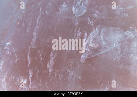 Cool metallic frost concrete texture featuring coarse granules, scattered sparkles, rugged matte finish and urban industrial mood perfect for architec Stock Photo