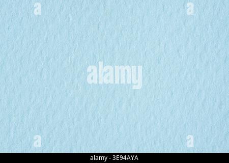 Soft blue paper texture background with subtle grain and clean surface Stock Photo