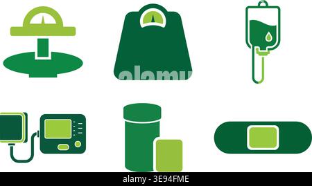 Digital Connectivity Cloud Computing and Secure Network Icons Stock Vector