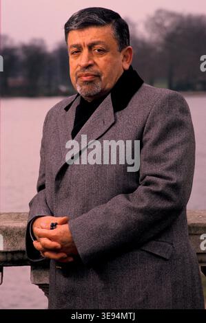 Ishan Barbouti, London 1989. He was born in Iraq, lived in London and was an arms dealer and wealthy businessman.  He was involved with Saudi oil contracts and with chemical factories for Gadaffi's Libya. Stock Photo