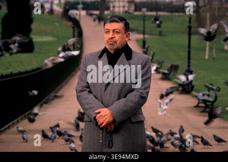 Ishan Barbouti, London 1989. He was born in Iraq, lived in London and was an arms dealer and wealthy businessman.  He was involved with Saudi oil contracts and with chemical factories for Gadaffi's Libya. Stock Photo