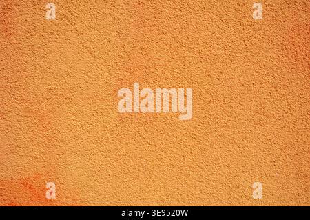 orange wall texture stone background Stock Photo