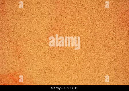 orange wall texture stone background Stock Photo