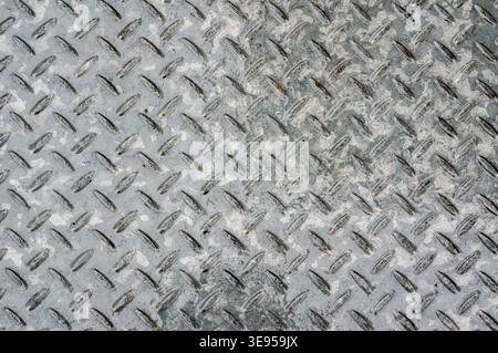 rusty metal plate background texture Stock Photo