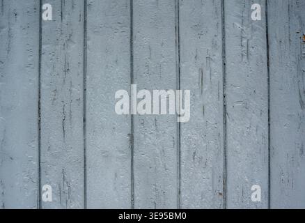 old weathered white wood texture background design Stock Photo