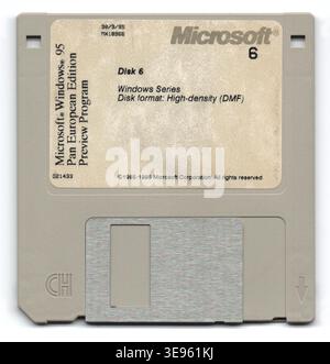 Windows 95 was a personal computer operating system released by ...