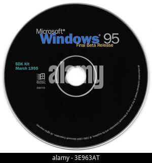 Windows 95 Computer Operating System Windows 95 (build 347) was a Microsoft operating system released in ...