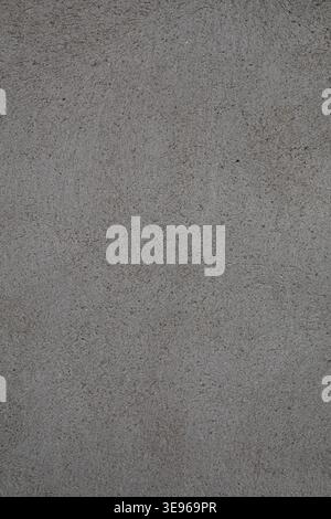Texture of fine concrete wall. Close up of gray concrete wall for template and background. Stock Photo