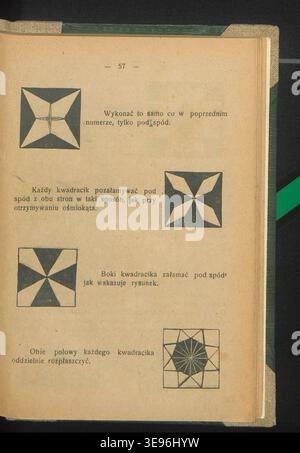 Józef Przyuski (1873–1949) wrote *Szkoła pracy* in 1921, a manual for teachers focusing on practical teaching methods. The book, published by Nasza Księgarnia, offers lessons on drawing, arithmetic, reading, nature studies, geography, and history, using hands-on methods to engage students. It includes illustrations and 128 pages. Stock Photo