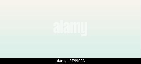 Soft Gray Blue Gradient Minimal Calm Background Stock Vector