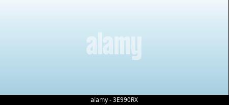 Soft Light Blue Gradient Clean Sky Abstract Background Stock Vector