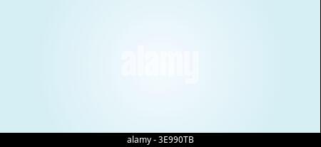 Soft Blue Gradient Background with Subtle Center Glow Stock Vector