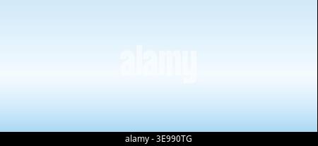 Soft Light Blue Sky Gradient Clean Abstract Background Stock Vector