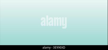 Soft Blue Aqua Sky Water Gradient Background Stock Vector