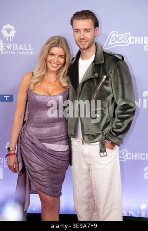 Die Reality Awards 2026. Antonia Hemmer mit Freund Leopold Krey bei der Verleihung der RTL Reality Awards 2026 im Maritim Hotel Bonn am 16.04.2026. Bonn Maritim Hotel Nordrhein-Westfalen *** The Reality Awards 2026 Antonia Hemmer with boyfriend Leopold Krey at the RTL Reality Awards 2026 ceremony at the Maritim Hotel Bonn on 16 04 2026 Bonn Maritim Hotel Nordrhein Westfalen Stock Photo