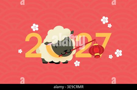 The number 2027 in red Chinese calligraphy Stock Vector Image & Art - Alamy