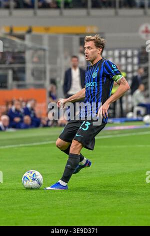 barella nicolò FC Internazionale during serie A match FC Internazionale
