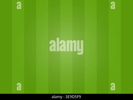 Soccer Field or Football Field Texture Background. Vector Illustration. Stock Vector