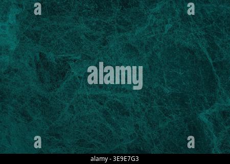 Dark teal old marble pattern texture. Abstract grunge fine textured background Stock Photo