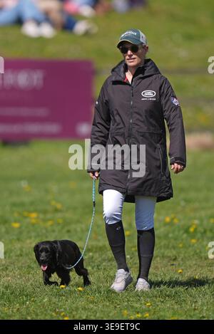 Zara Tindall attends the FEI Barefoot Retreats Burnham Market ...