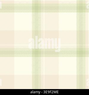 Happy pattern fabric check, tailor plaid tartan background. Father vector textile texture seamless in light color palette. Stock Vector