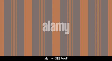 Attire background pattern vector, dining lines texture textile. Dining room fabric vertical seamless stripe in pastel and bright colors palette. Stock Vector