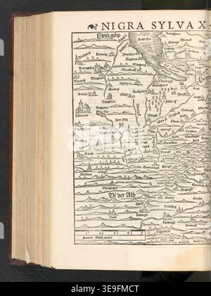 This map is a reproduction of Ptolemy's Geographia, a work from ancient ...