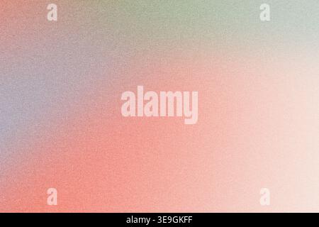 Abstract background blending soft pastel colors with textured noise effect Stock Photo
