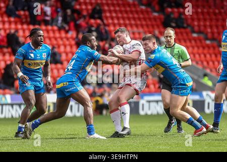 General Match Action During The BetFred Super League Match Between general-match-action-during-the-betfred-super-league-match-between