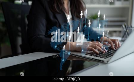 Professional networking expands business connections, fosters collaboration, and builds digital relationships for new opportunities. Latch Stock Photo