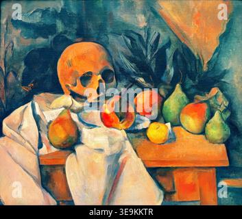French: Nature morte au crâne between 1895 and 1900. 964 Paul