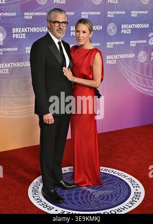 Casey Wasserman and Jenny Chandler at the 12th Breakthrough Prize ...