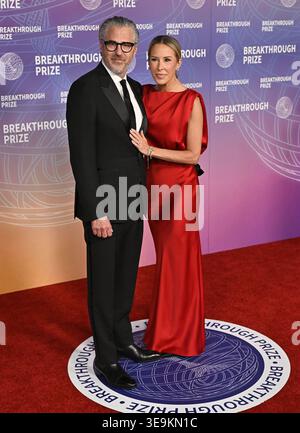 Casey Wasserman and Jenny Chandler at the 12th Breakthrough Prize ...