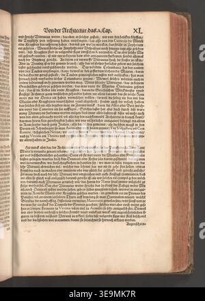 Marcus Vitruvius Pollio was a Roman architect and engineer of the 1st century BCE, known as the author of the ten-book treatise De architectura. The archival image is a photographic reproduction of the 1548 German-language edition printed in Nuremberg by Johann Petreius, edited by Walther Hermann Ryff, documenting Renaissance transmission of classical architectural theory. Stock Photo