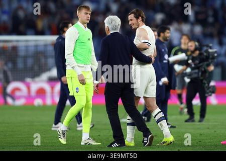 de roon marten AS Roma during serie A match - Como 1907 vs AS Roma ...