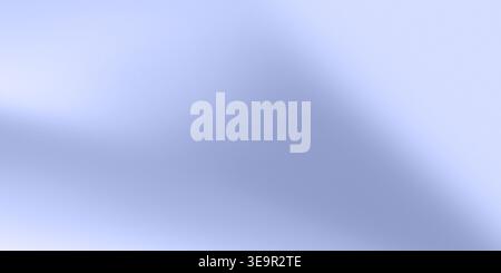 Abstract periwinkle blue gradient background, creating a calm and aesthetic design for websites, presentations, or creative projects Stock Photo