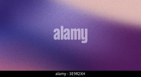 Grainy gradient blur creating abstract texture with blue, purple and pink hues Stock Photo