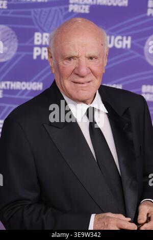 Barry Diller attends the 12th Breakthrough Prize Ceremony at Barker ...