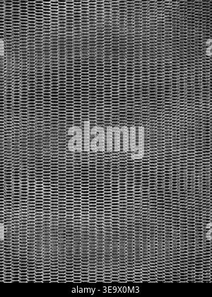 Abstract metal mesh texture with hexagonal honeycomb pattern, industrial steel background for technology, construction and modern design, ideal for ba Stock Photo