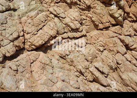 granite rock formations, Gallura, Sardinia, Italy Stock Photo