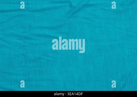 Teal painted textured background with subtle brush marks creating calm abstract backdrop for modern design, banners, and creative layouts. Stock Photo