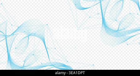 Global network connection. Global business. Social network communication. Internet technology. Vector illustration Stock Vector